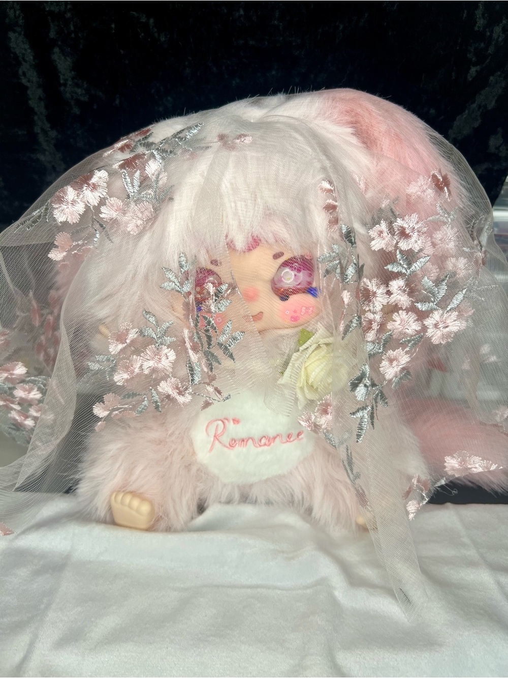 Jiimo Rose Dream Island Romance Bride Bunny Plush Doll SPECIAL EYES - Picture 8 of 12